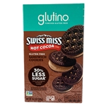 Glutino Swiss Miss Hot Cocoa Sandwich Cookies -Gluten Free