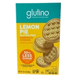 Glutino Lemon Pie Sandwich Cookies -Gluten Free