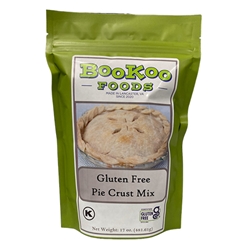 BooKoo Pie Crust Mix Gluten Free