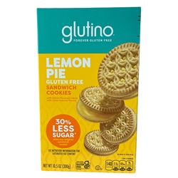 Glutino Lemon Pie Sandwich Cookies -Gluten Free